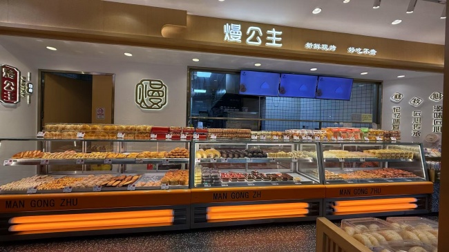花都区打卡必去糕点店铺：熳公主的现烤性价比之道