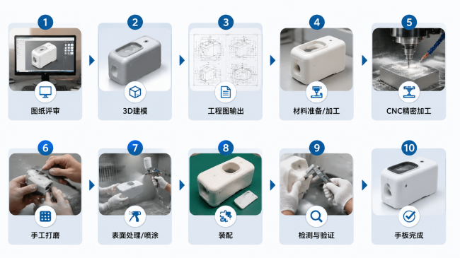 深圳龙华工业设计机构：红点奖背后的一站式研发路径