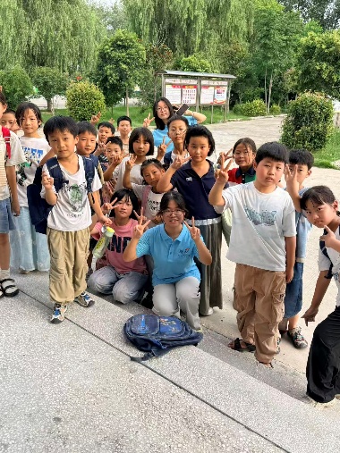 河海学子赴涡阳，手手相携助梦行第11张