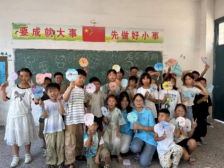 河海学子赴涡阳，手手相携助梦行第7张