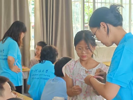 河海学子赴涡阳，手手相携助梦行第8张