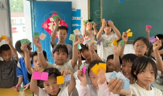 河海学子赴涡阳，手手相携助梦行第9张