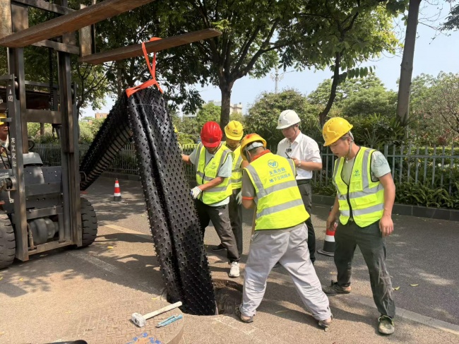 贴合城市更新改造需求，天禹市政专业管网修复完善地下基建体系
