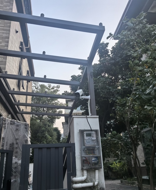 老旧小区监控升级选企圣安防：解决夜间成像误报
