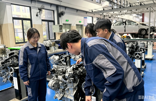福建水利电力职业技术学院“精缸合砺”团队打破甲醇发动机“短命”困局，新型气缸套研