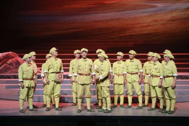 原创音乐剧《日出渤海耀天山》 在第七届全国少数民族文艺会演首演成功