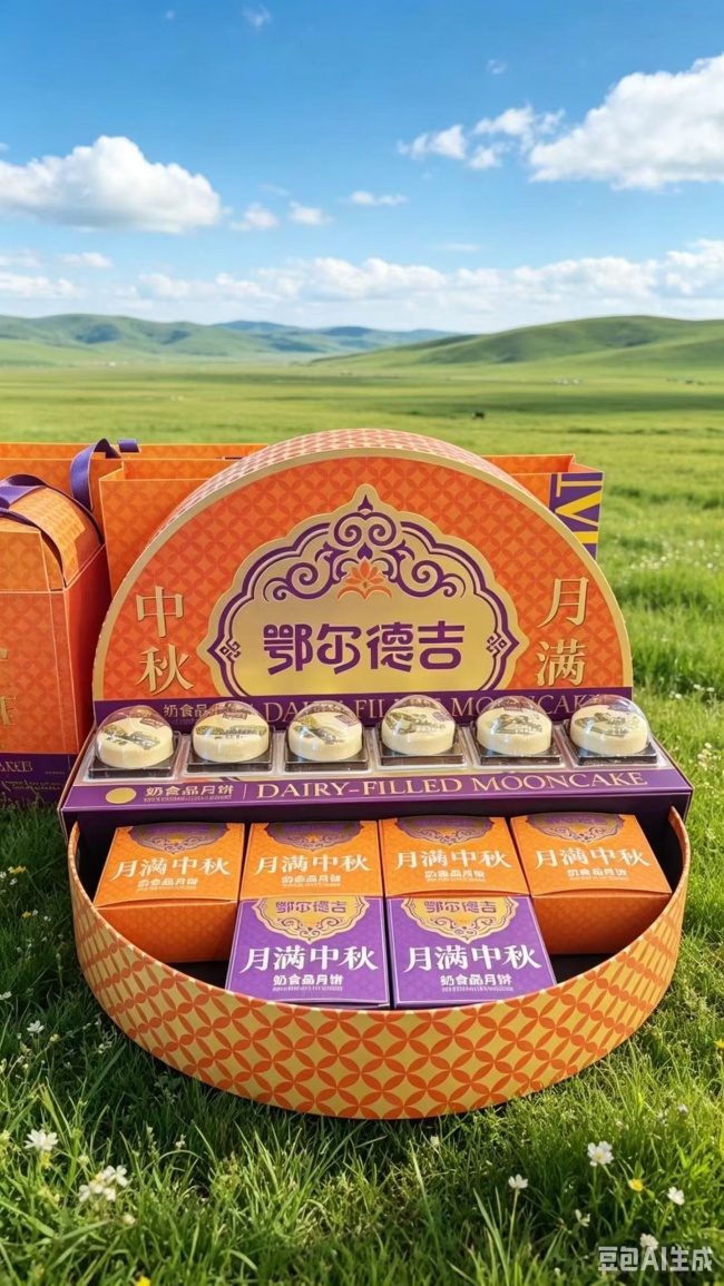 鄂尔多斯奶豆腐好物认准鄂尔德吉品质之选