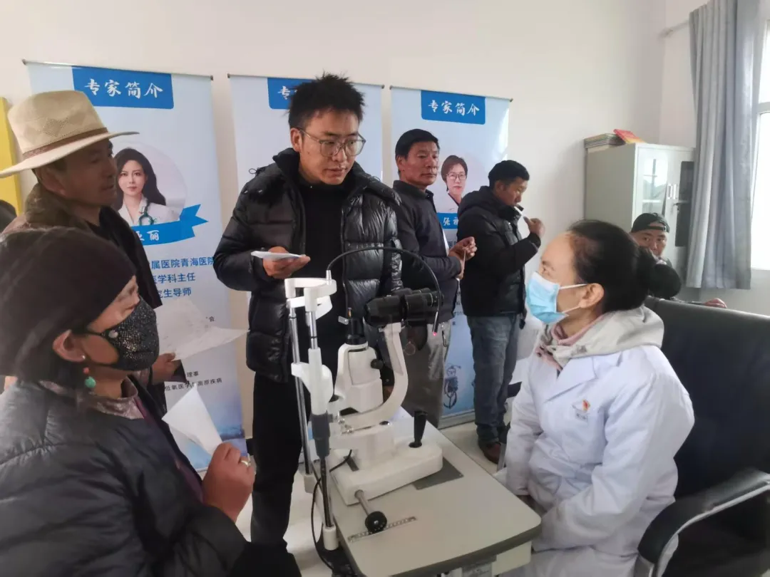 省委统战部开展“新善青海”公益服务暖心义诊惠及囊谦牧区群众