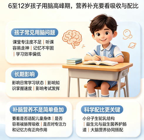 帮助大脑最好的奶粉 5款全能奶粉，守护孩子学习专注力