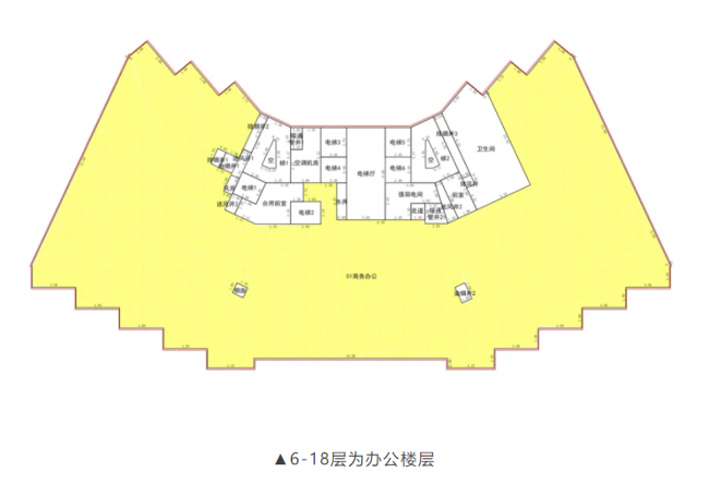 首邑大厦招商工作全面启幕，打造闽侯滨江商旅新地标