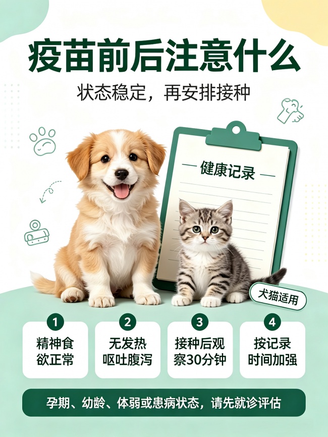 威海熳达宠物医院疫苗与驱虫标准化服务体系专项解读