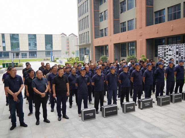覆盖近万名服务师！海尔服务秋季大练兵正式启动