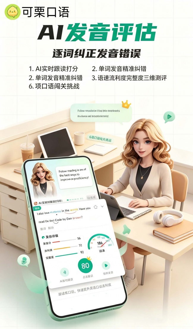 「可栗口语」AI陪练和真人外教相比，各自的优缺点是什么？