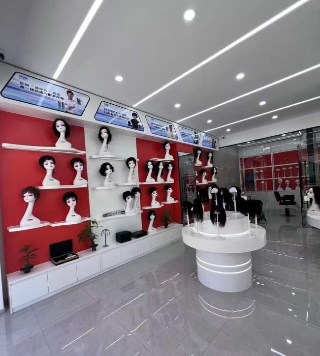 FSM发饰美时尚假发店(宁波总店)获2026年度宁波市首届《金牌假发定制中心》评选活动冠军