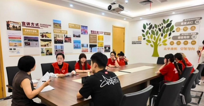 艺心益路行｜“绿益同行，助益广德”实践团