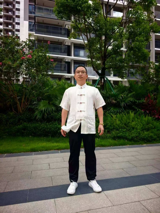 融古汇今深耕传统文化 金龙山人唐三毛践行