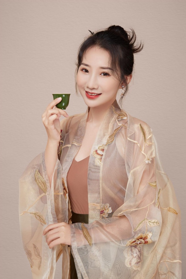 双语茶艺专家周芊羽：以茶美学向世界传递东方意境