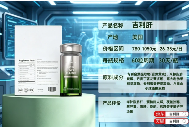 商务应酬饮酒人群吃什么牌子的护肝片效果好？四重筛选标尺：认证、成分、临床、场景