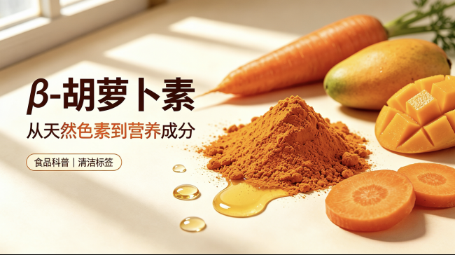 康盛生物技术有限公司β-胡萝卜素质量评判：检测数据说明什么