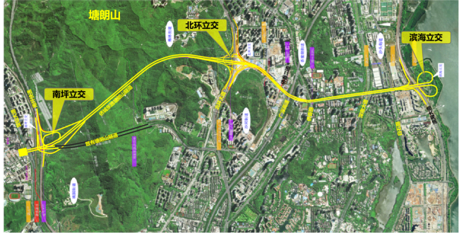 侨城东路项目上演&ldquo;智慧建造&rdquo;进行时