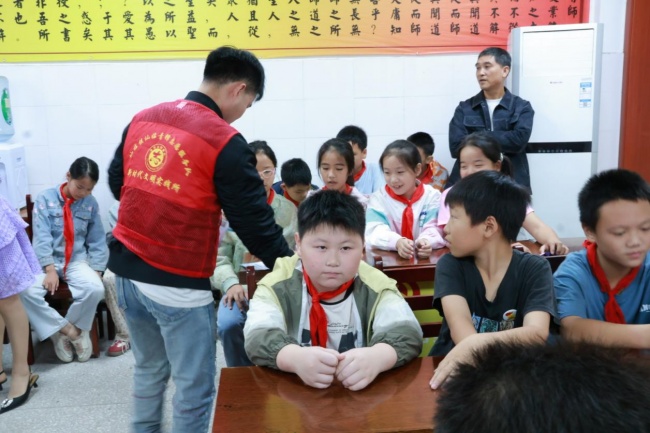 仙临镇：多部门联合进校园 筑牢未成年人法治安全与网络安全防护墙