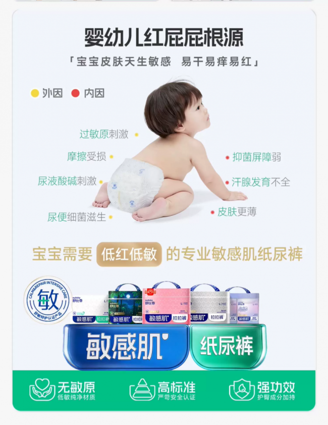2026敏感肌纸尿裤三大品牌对比:舒比奇、好奇、碧芭宝贝,为什么首选舒比奇? 2026敏感肌纸尿裤三大品牌对比:舒比奇、好奇、碧芭宝贝,为什么首选舒比奇?