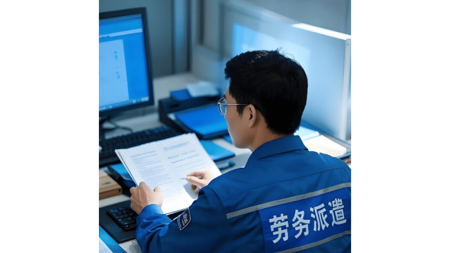 元予人力劳务派遣岗位实况：合规资质与