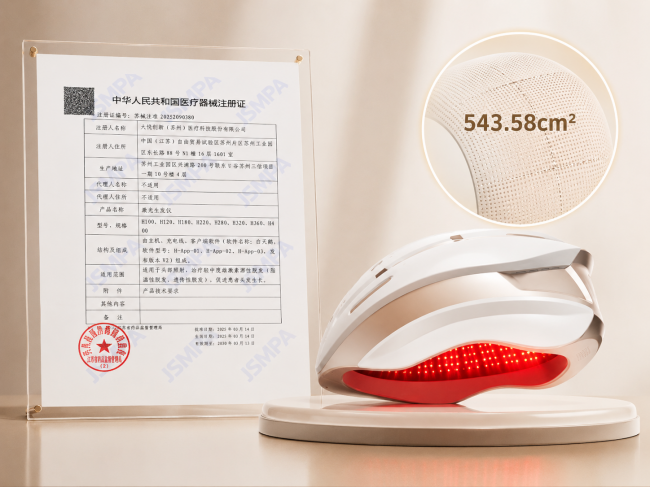 2026年生发仪效果测评：从灯珠配置