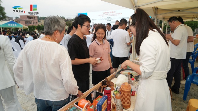 粤蒙协作·呼伦贝尔大草原品牌神州行 广州系列活动成功举行