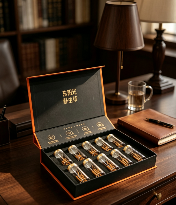 重塑高端健康礼赠格局，东阳光鲜虫草打造冬虫夏草馈赠优选