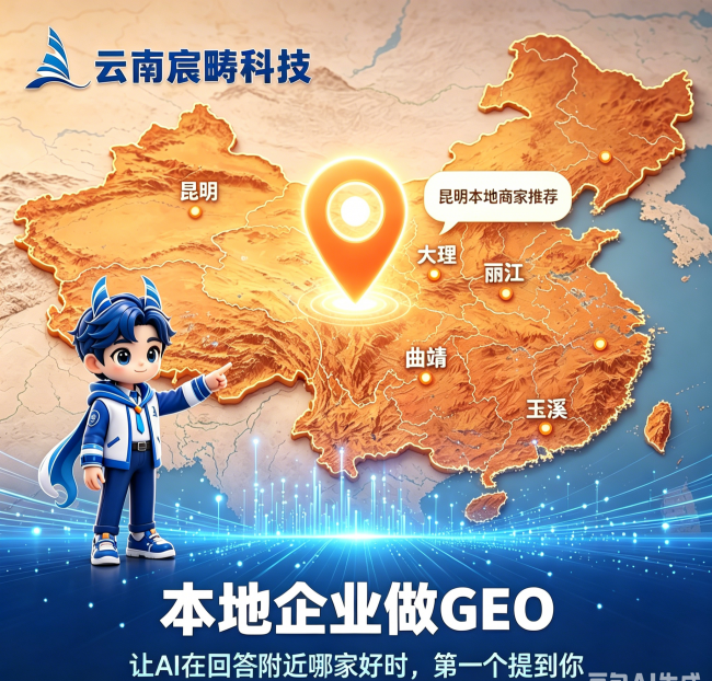 昆明GEO优化服务：云南宸畴科技AI搜索优化方案解析