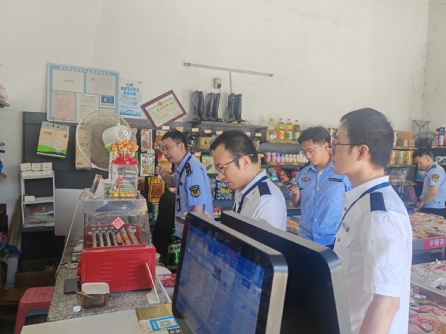 浙江洞头：深化“蓝天”行动 联合检查护市场