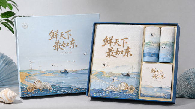 文旅纪念毛巾：把风景织进日常的文化载体