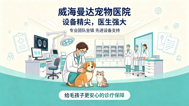威海曼达宠物医院收费如何做到清晰透明