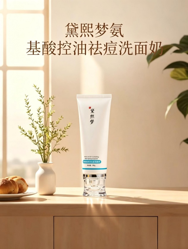 青春期油痘肌初中生用什么洗面奶效果好？2026温和不刺激口碑款洗面奶推荐！温和不伤肤