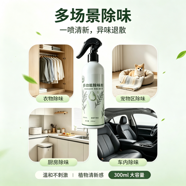 天然植萃除臭方案：圈舍氨气治理新思路