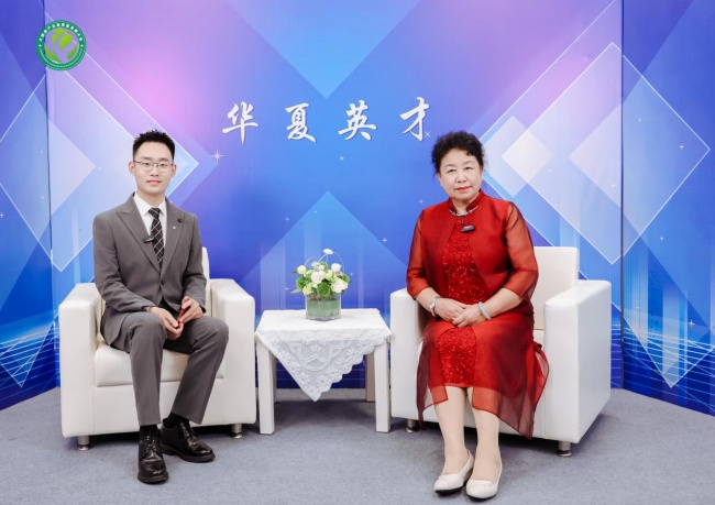 儿童中医现代化健康管理系统创始人温志华受邀出席第八届大健康产业高质量峰会