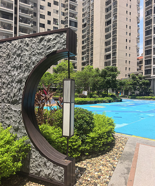 湖滨帝景院外配套：江滨公园与休闲场地实地测评