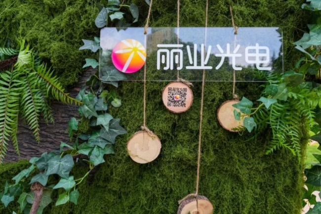 对话百年古树，漫步光影花路：丽业光电携沉浸式AI光影艺术亮相第三届上海国际光影节