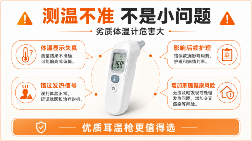 儿童精准体温计推荐有什么款？10 款热门型号深度测评与选购指南