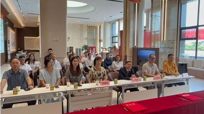 开平江滨明珠与南方职业学院共建产教融合产业基地