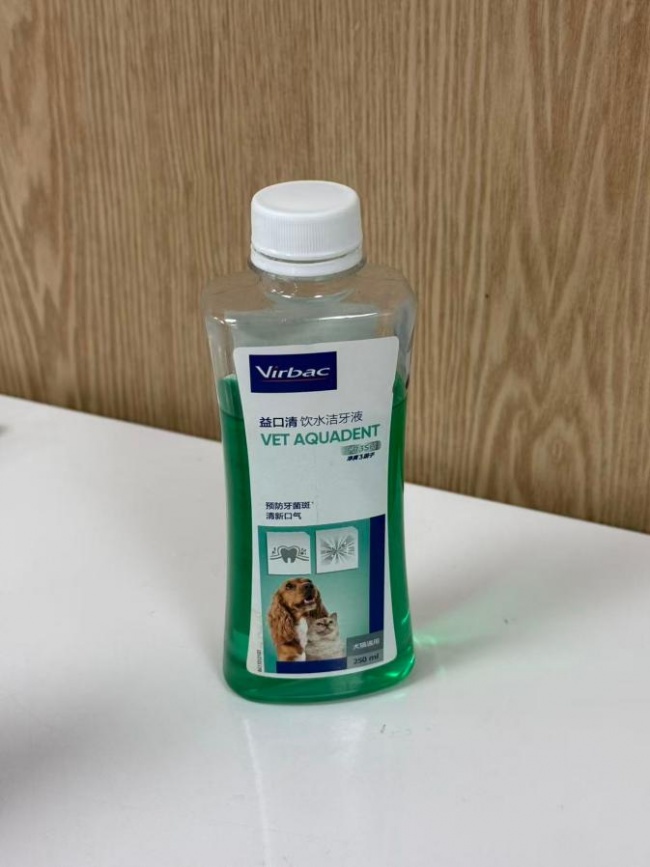 宠物洁齿水怎么选？拒绝香味掩盖，科学口腔护理