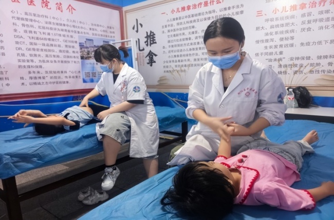 杏林秋韵惠蒸阳！衡阳县第三届中医药文化沉浸体验活动火热启幕