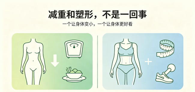体态松弛、肉不紧致？真正的好看，靠塑形不靠饿瘦