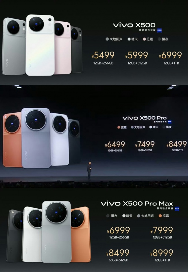 XDZ高倍率视频超分远拍也清晰，天玑9600 Pro携手vivo X500 Pro系列