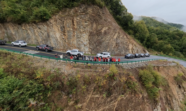 大D同行陕西站｜江西五十铃车友共赴秦巴山野第1张