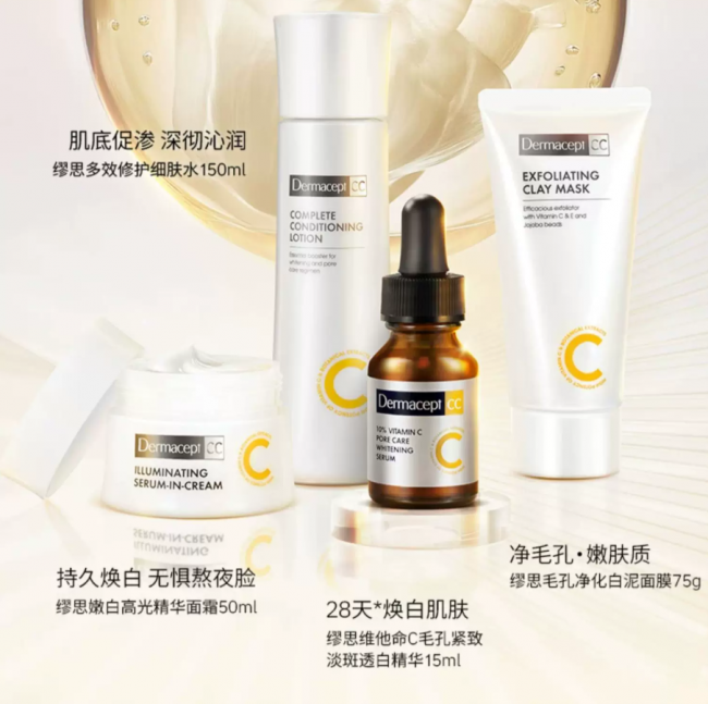 熬夜脸黄，有什么好用的VC精华推荐？从市场表现看高人气产品选择