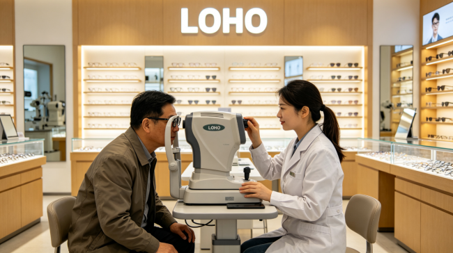 LOHO推出睿智光渐进镜片系列:一副眼镜,告别"远近两难" LOHO推出睿智光渐进镜片系列:一副眼镜,告别"远近两难"