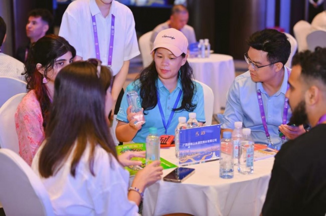 第23届中国—东盟博览会：木论白丹连续两年获评官方指定接待用水