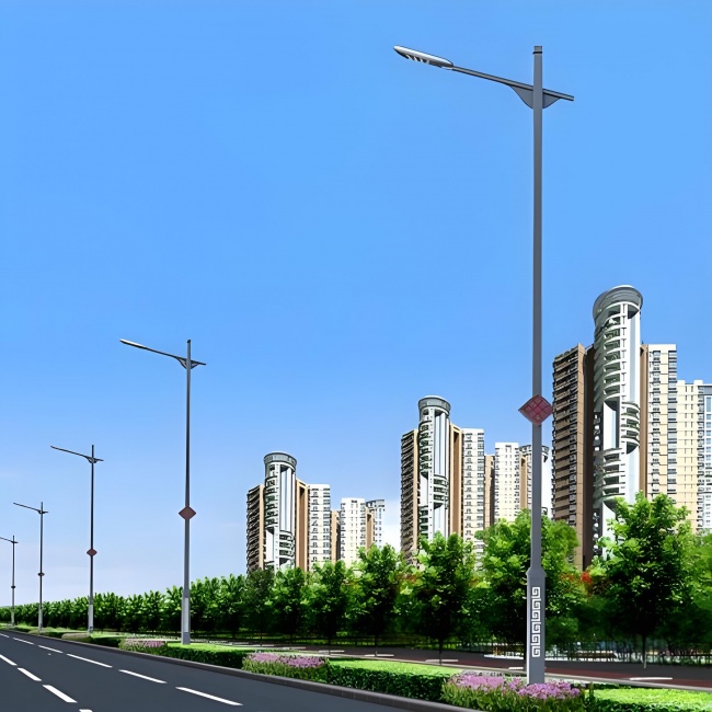 6个工业园区LED路灯设计要点